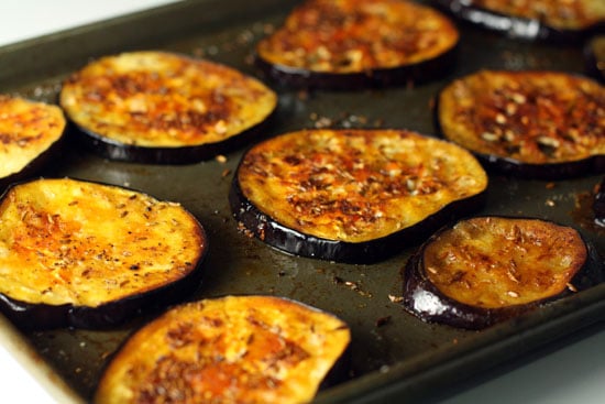 eggplants cooked