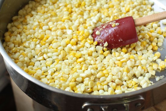 cooking corn