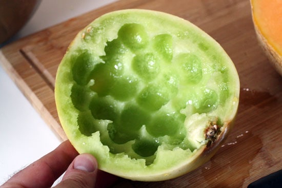 melon balling