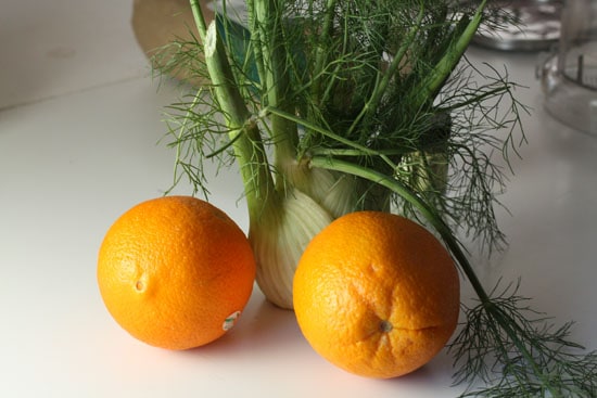 orange and fennel