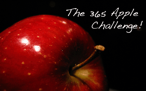 the 365 apple challenge