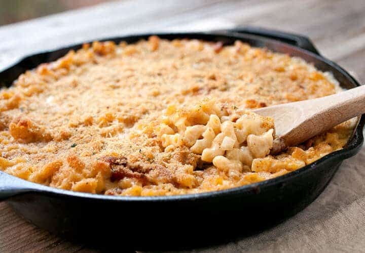 Cast Iron Mac and Cheese Image