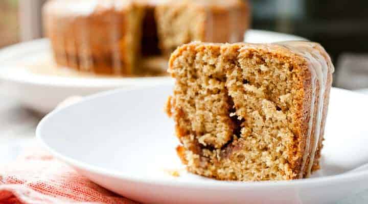 Coffee Coffee Cake: It has always been a bit confusing to me that most coffee cakes don't have coffee in them. This version not only is perfect with coffee, but is made with coffee for an extra flavor kick!