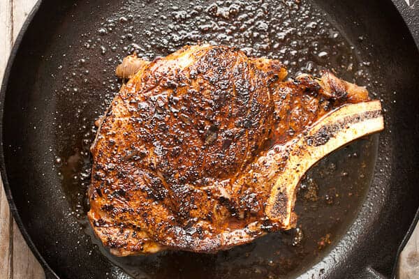 Chile Rubbed Steak