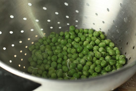 peas cooked