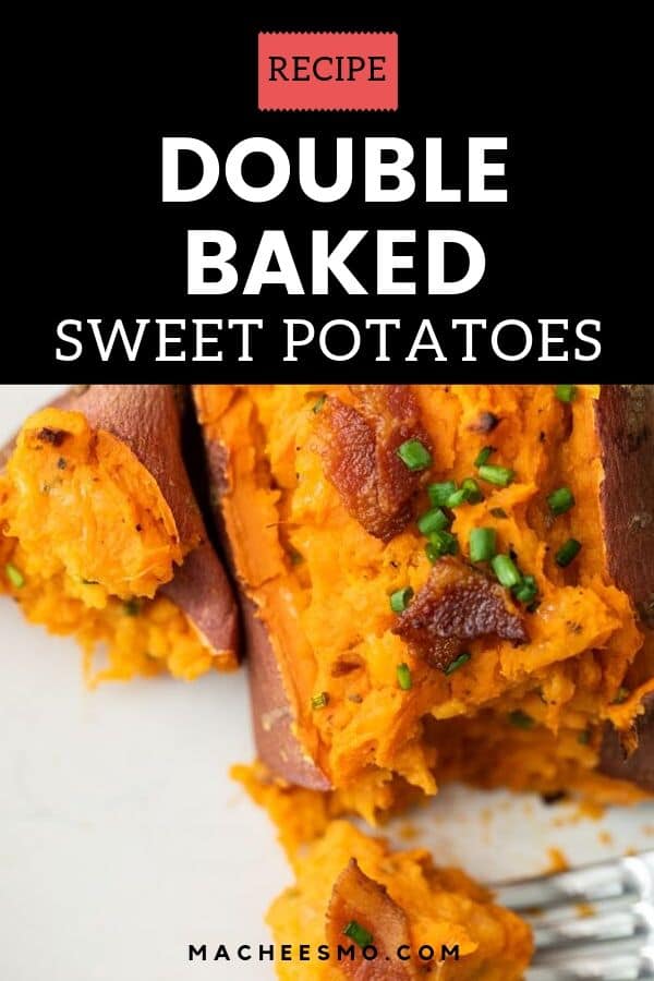 Double-Baked Sweet Potatoes