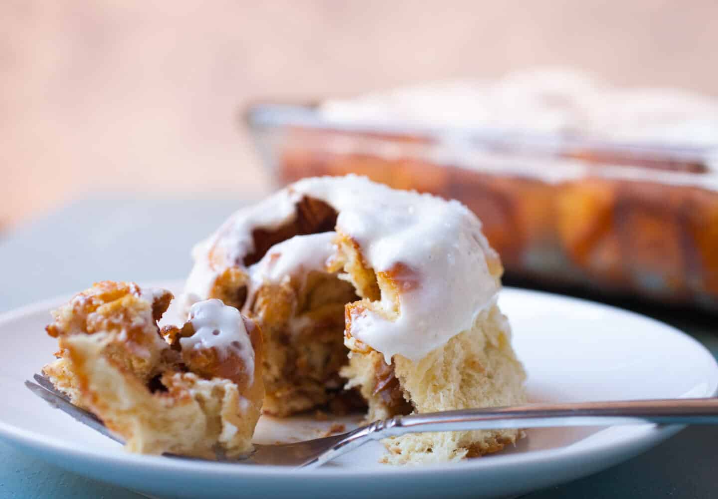 Overnight Cinnamon Rolls: These are one of my favorite slow food breakfasts. Sure, they take time to make, but the results are one of the best cinnamon rolls you'll eat. Enjoy. | macheesmo.com