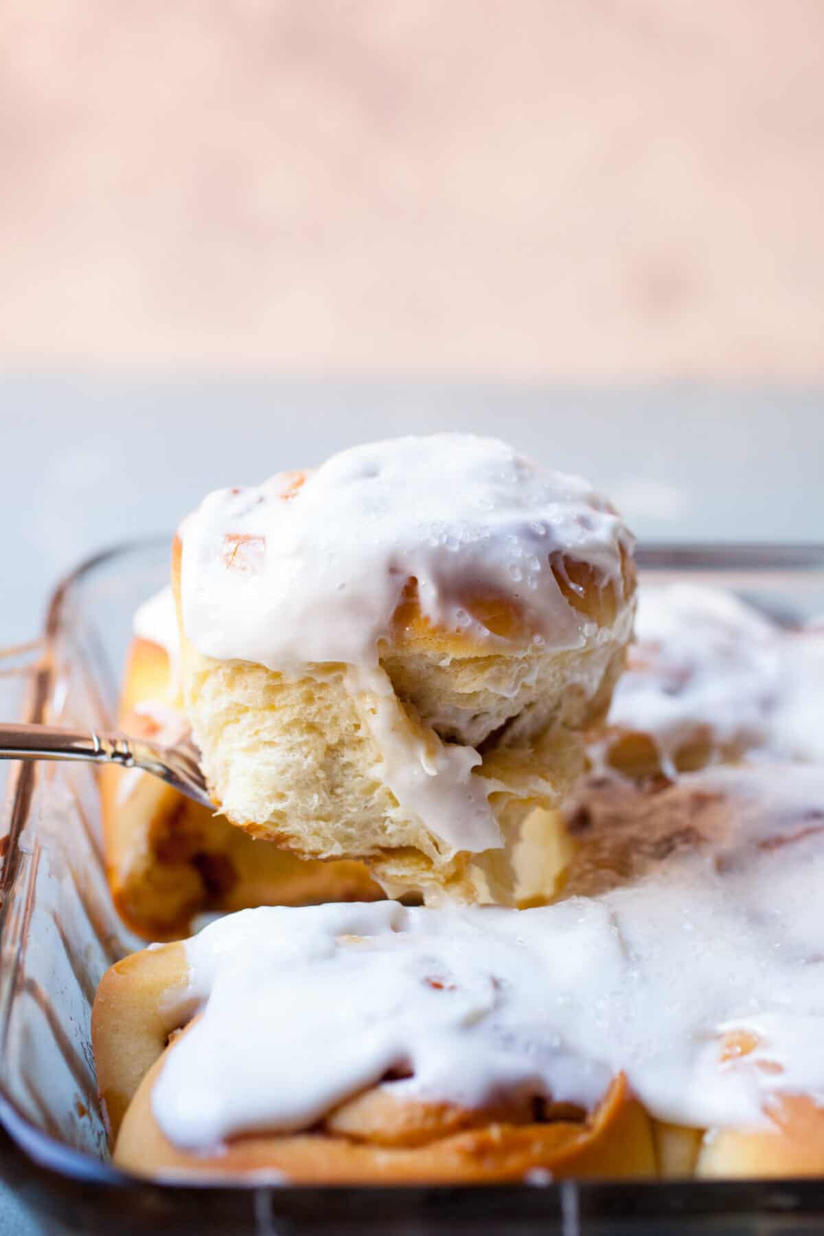 Overnight Cinnamon Rolls: These are one of my favorite slow food breakfasts. Sure, they take time to make, but the results are one of the best cinnamon rolls you'll eat. Enjoy. | macheesmo.com
