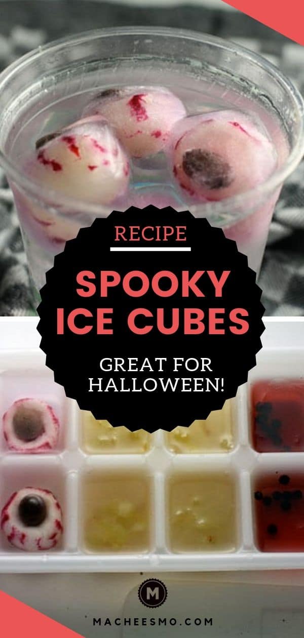 Spooky Ice Cubes