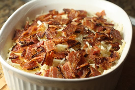 bacon topped