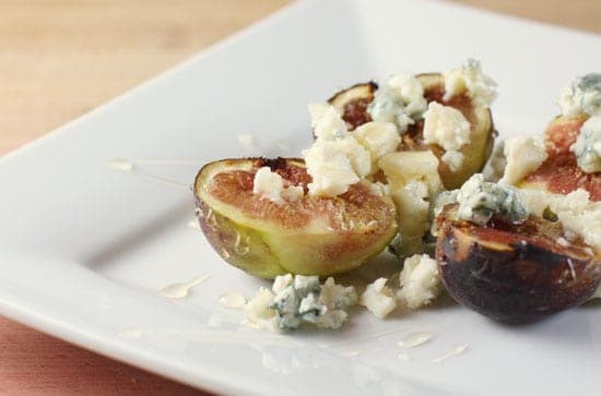 Figs with Blue Cheese and Honey Image