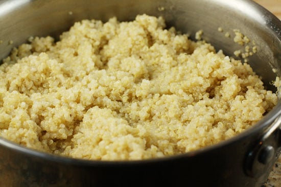 quinoa cooked