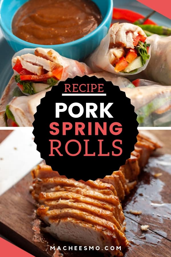 Pork Spring Rolls Recipe
