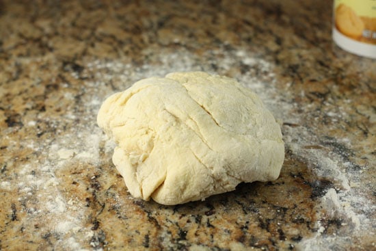 dough made