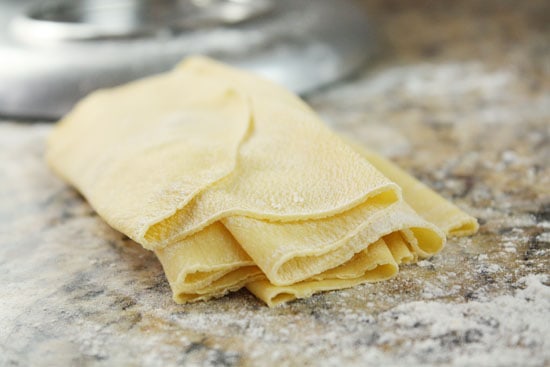 thin pasta