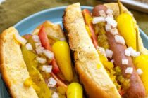 Chicago Style Hot dogs