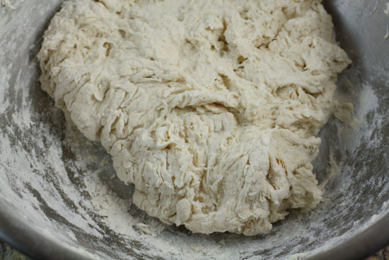 dough mixed
