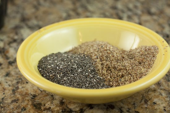 chia and flax