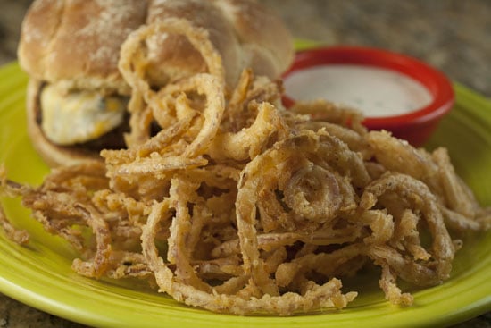 Red Onion Strings Image