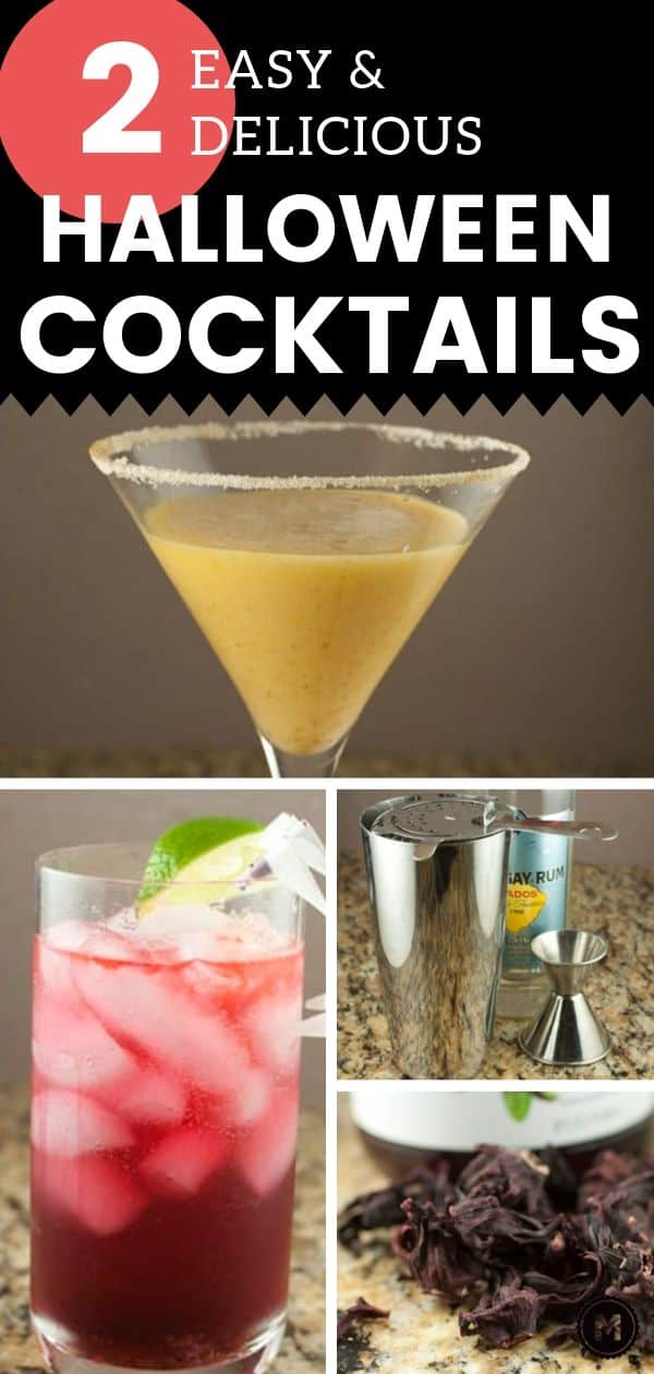 Halloween Cocktails