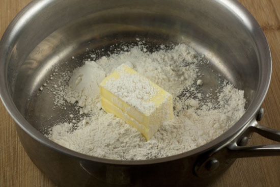 butter - Goat Cheese Macaroni