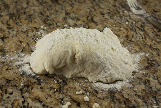 dough for Mashed Potato Gnocchi
