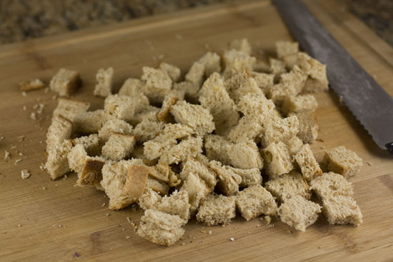 bread for Cinnamon Crunch Croutons