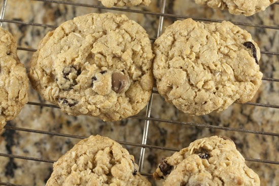 baked Brown Butter Oatmeal Cookies