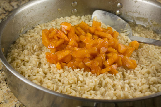 persimmons - Persimmon Risotto