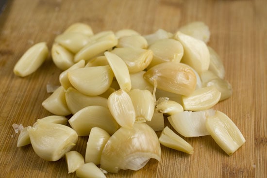 garlic - Roasted Garlic Soup