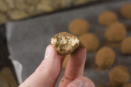 bite - Almond Truffles