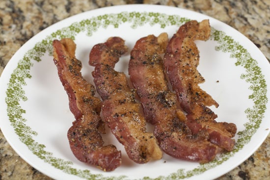 plated - Best Way to Cook Bacon