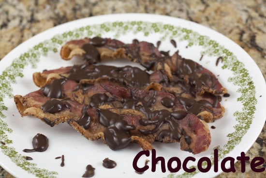 chocolate bacon - Best Way to Cook Bacon