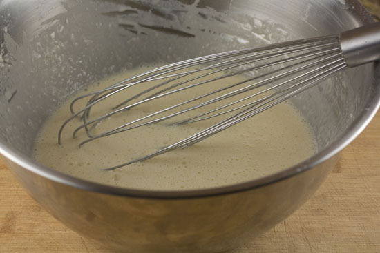 batter for Savory Crepe Pie