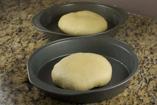pie pans for Portuguese Sweet Bread