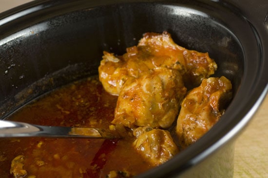 cooked Slow Cooker Chicken Provencal