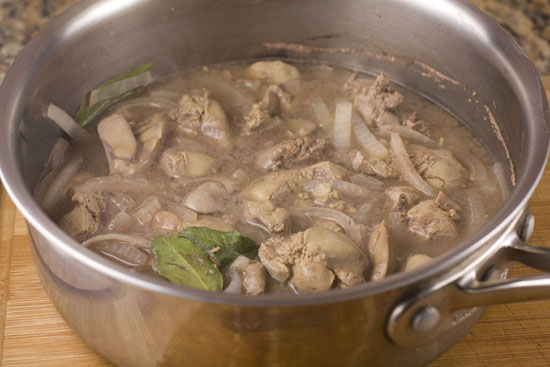 Chicken Liver Pate Recipe from Macheesmo