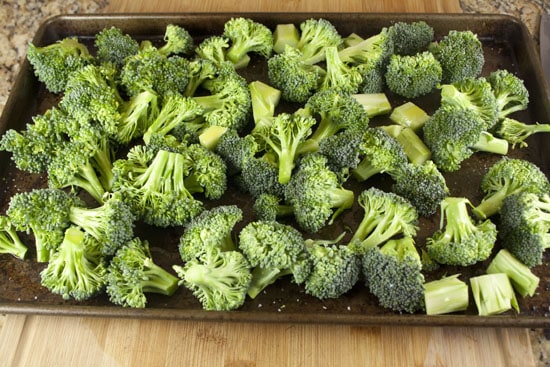 ready to roast - Broccoli Parmesan Soup