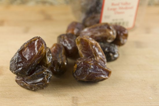 dates for Sweet Date Loaf
