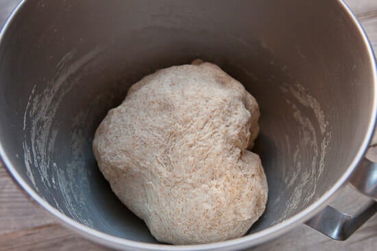 Dough ball.