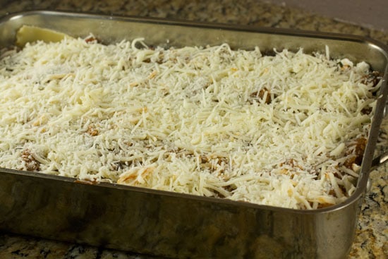 how to freeze lasagna - Baking lasagna