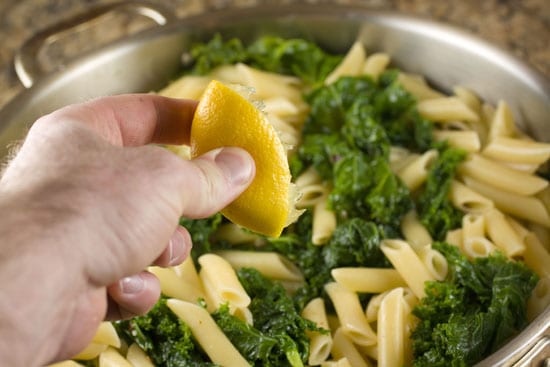 lemon squeeze - Kale Pasta