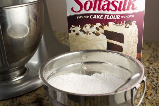 cake flour for Homemade Angel Food Cake