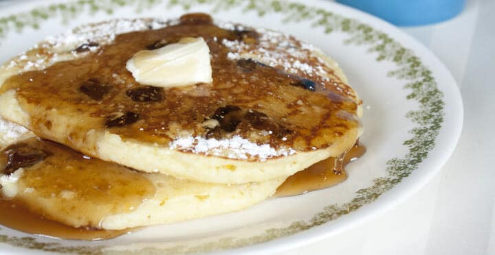 Date and Honey Pancakes Image