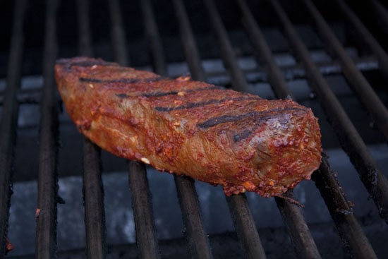 grilled steak for Steak and Potato Salad