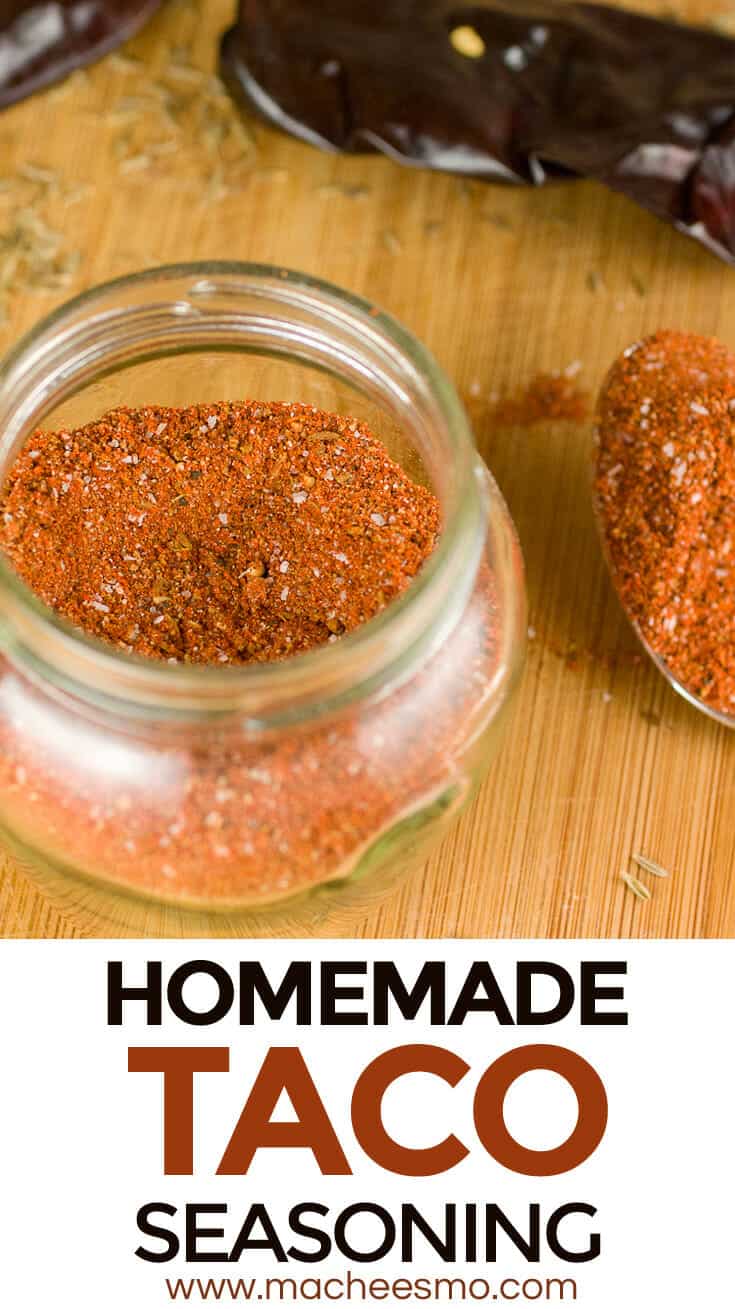 Homemade taco seasoning mix with roasted whole spices to maximize flavor (and save some money). Make a big batch and store it for months!