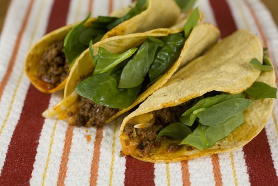 tacos - Homemade Taco Seasoning post