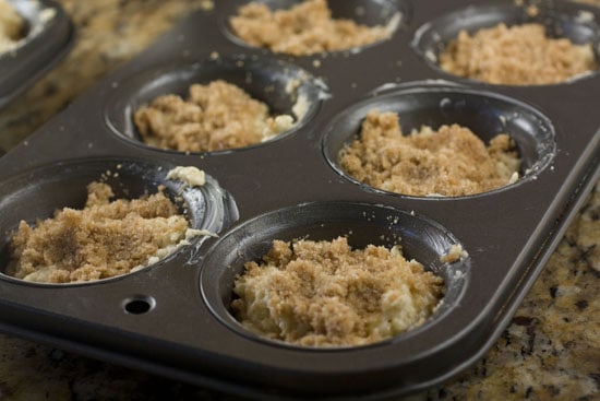 crumb - Coffee Cake Muffins