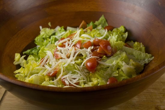 Grilled Scallop Caesar Salad