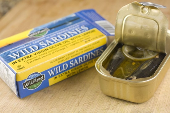 sardines - Sardine Sandwich